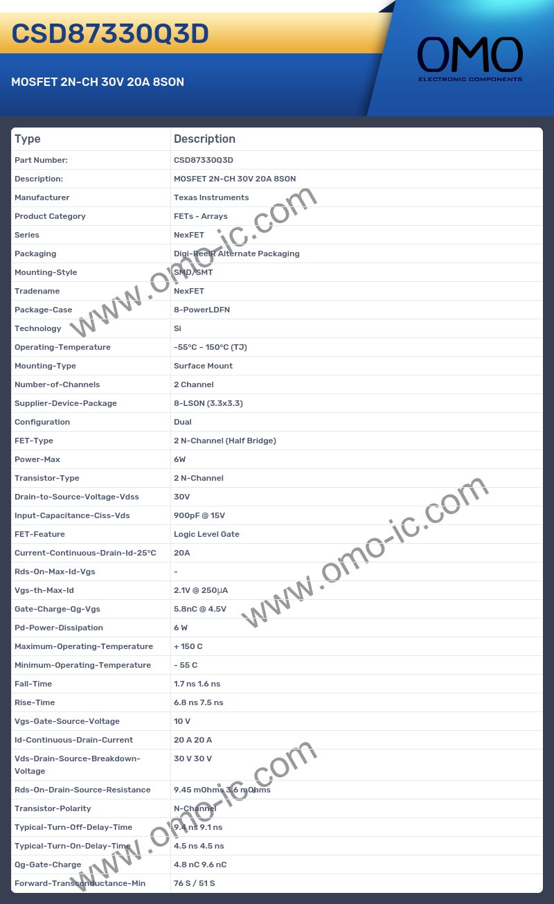 CSD87330Q3D