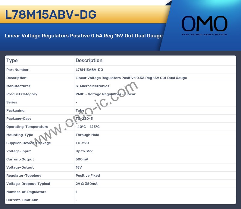 L78M15ABV-DG