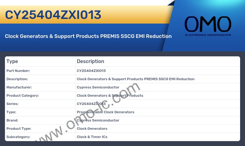 CY25404ZXI013