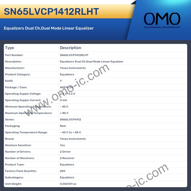 SN65LVCP1412RLHT