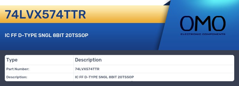 74LVX574TTR