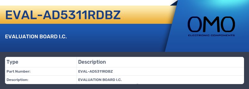EVAL-AD5311RDBZ
