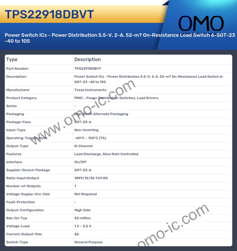 TPS22918DBVT