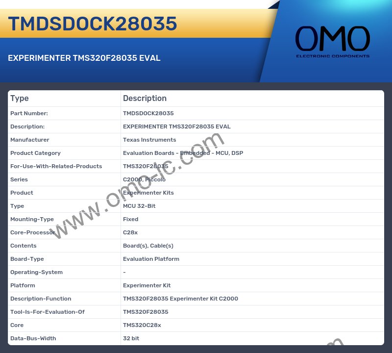 TMDSDOCK28035