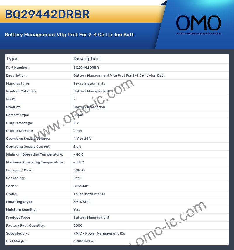 BQ29442DRBR