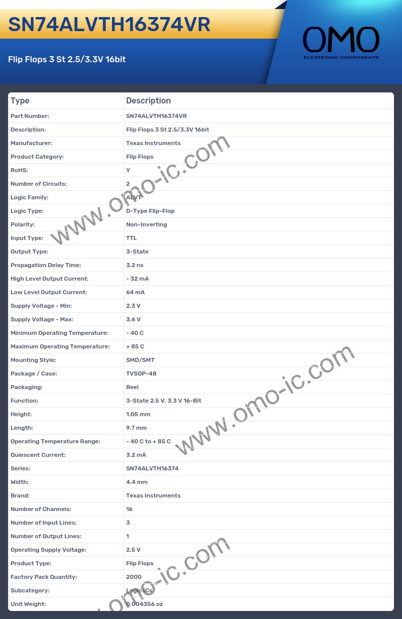 SN74ALVTH16374VR
