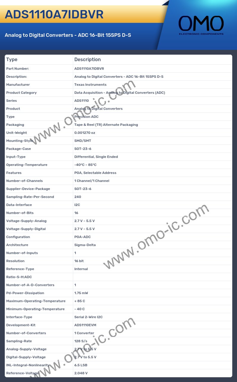 ADS1110A7IDBVR
