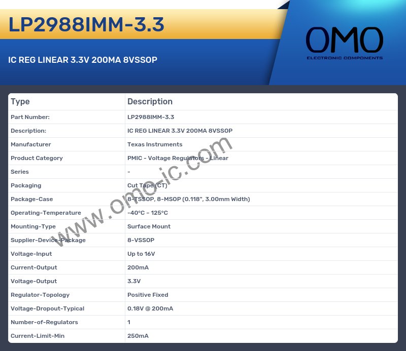 LP2988IMM-3.3