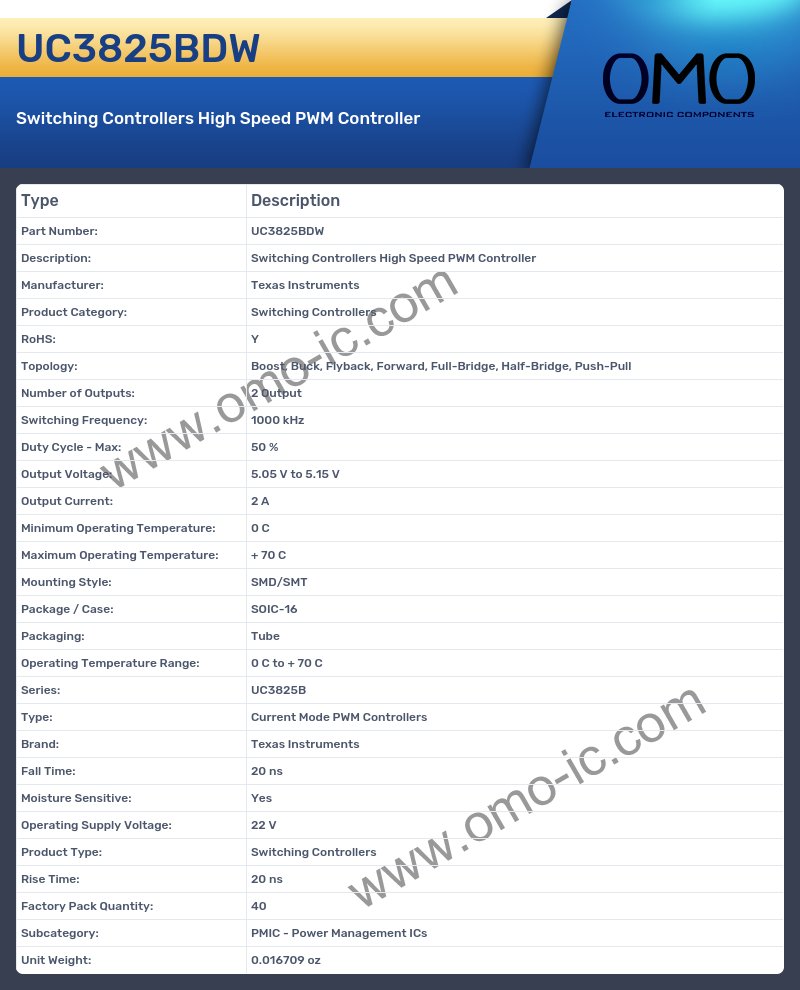 UC3825BDW