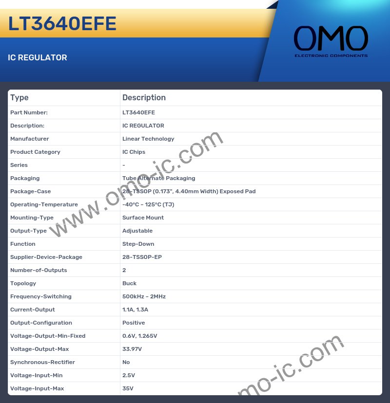 LT3640EFE