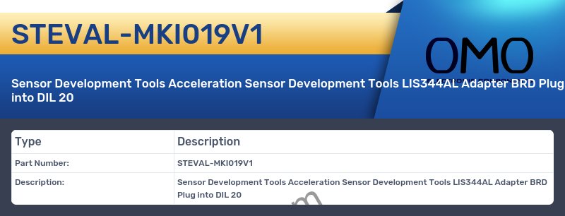 STEVAL-MKI019V1
