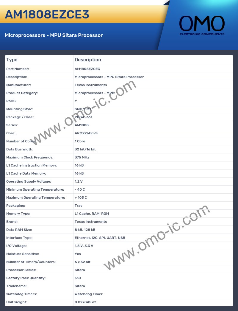 AM1808EZCE3