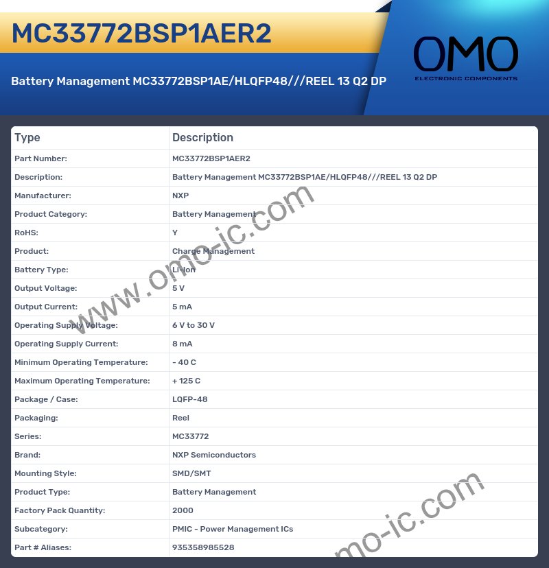 MC33772BSP1AER2