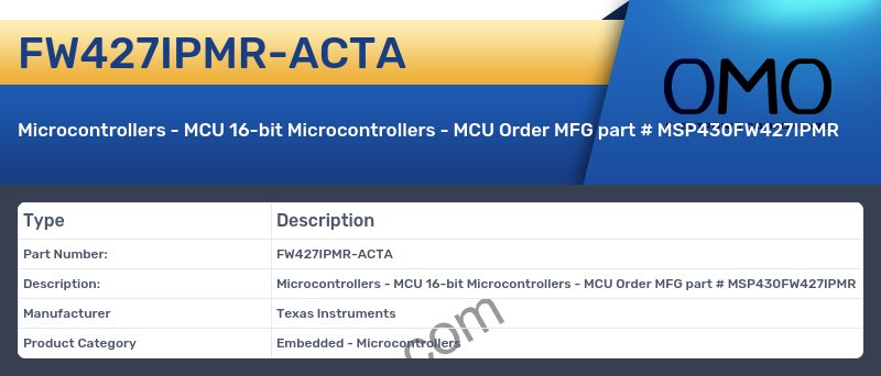FW427IPMR-ACTA
