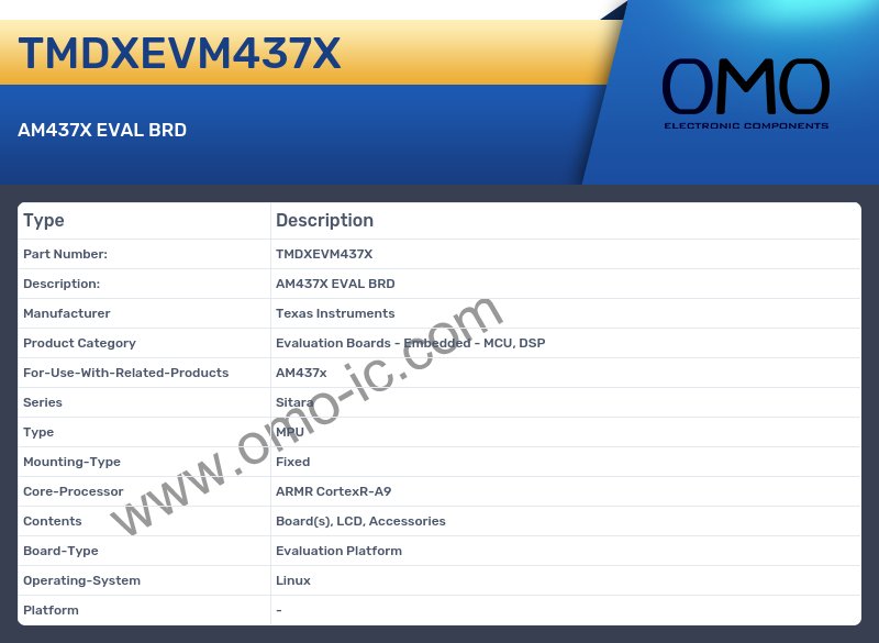 TMDXEVM437X