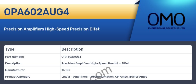 OPA602AUG4