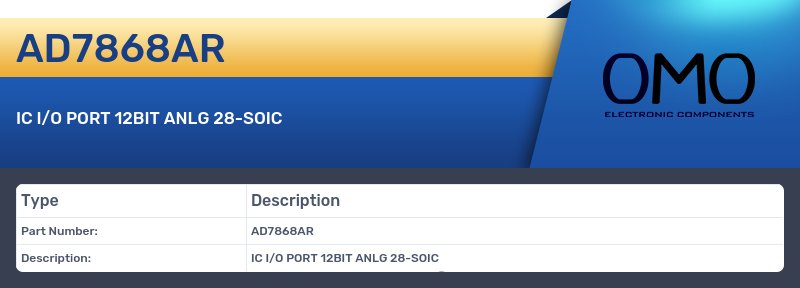 AD7868AR