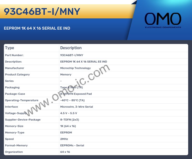 93C46BT-I/MNY