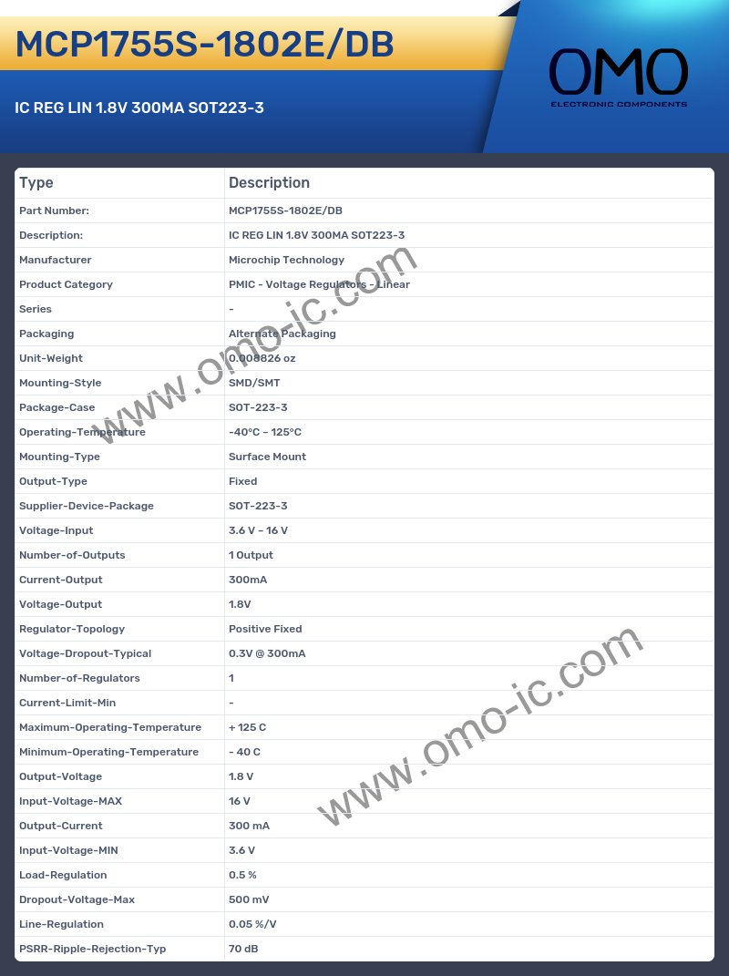 MCP1755S-1802E/DB