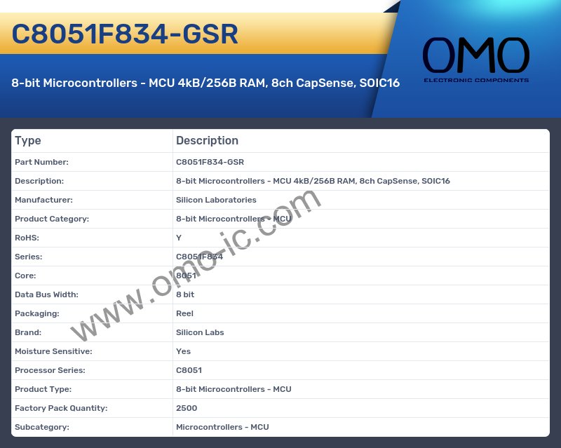 C8051F834-GSR