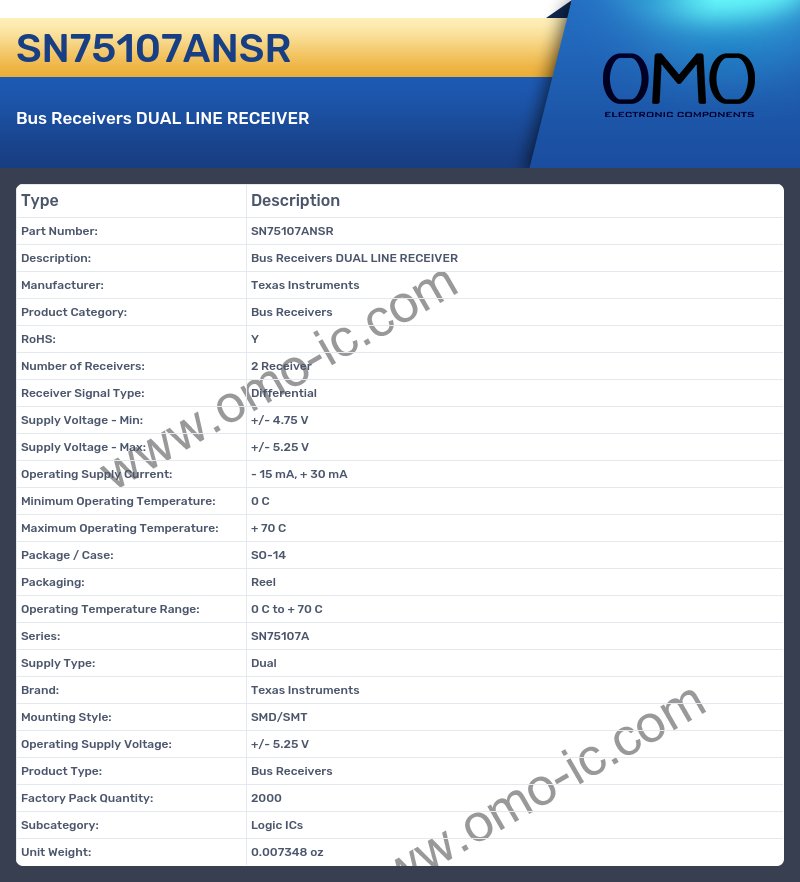 SN75107ANSR