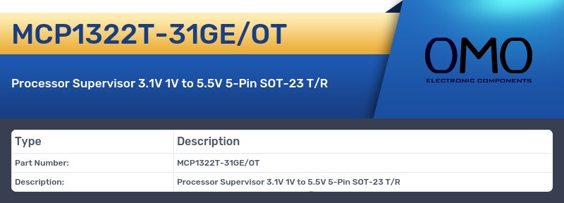 MCP1322T-31GE/OT