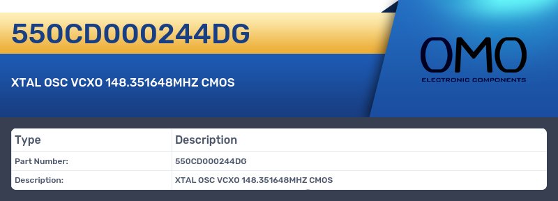 550CD000244DG