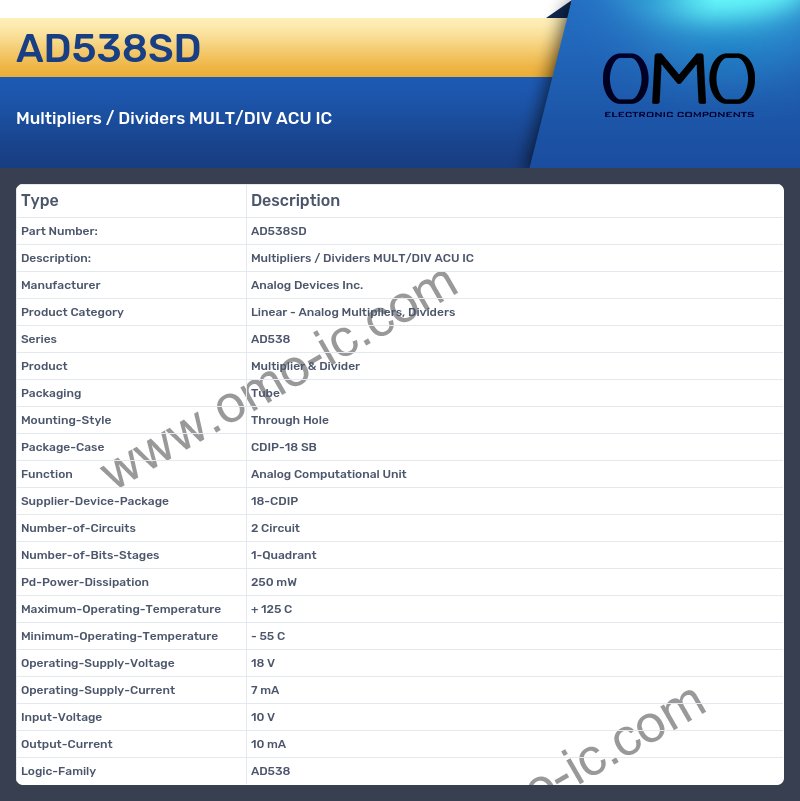 AD538SD