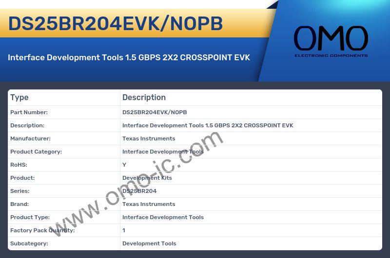 DS25BR204EVK/NOPB