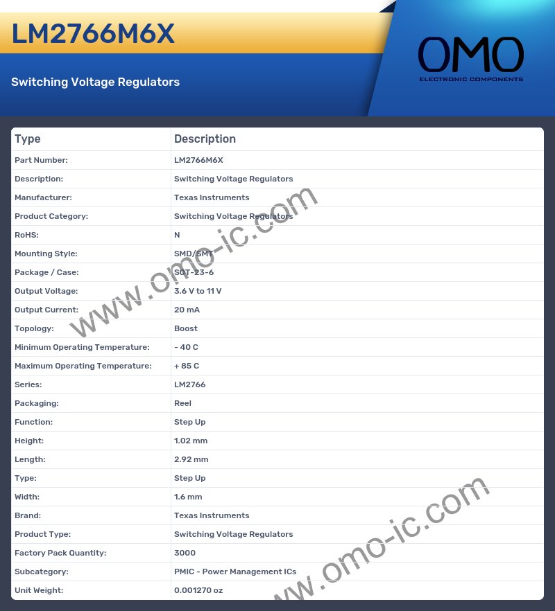 LM2766M6X