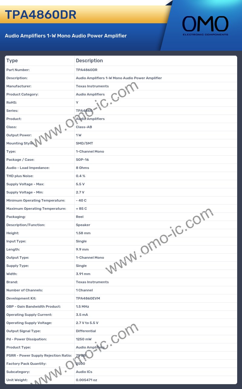 TPA4860DR