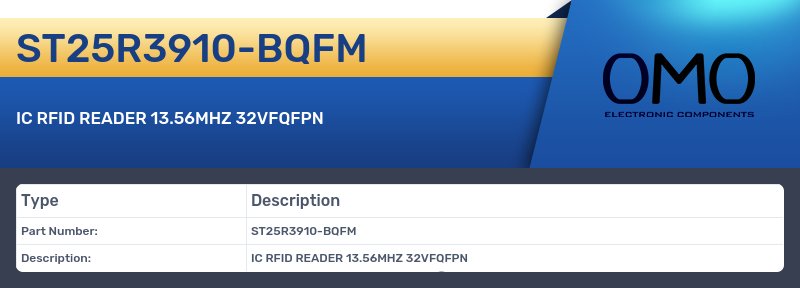 ST25R3910-BQFM