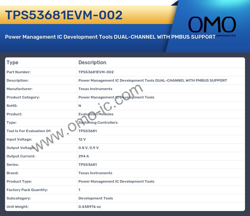 TPS53681EVM-002