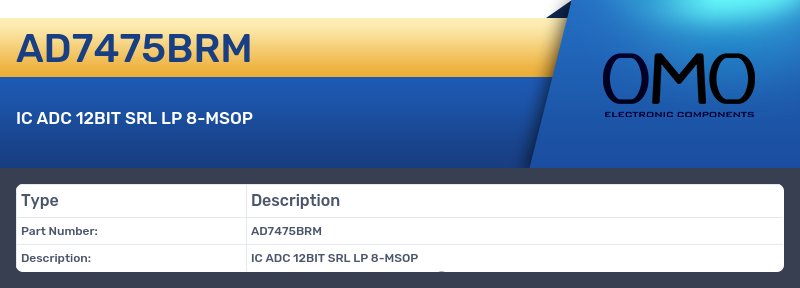 AD7475BRM