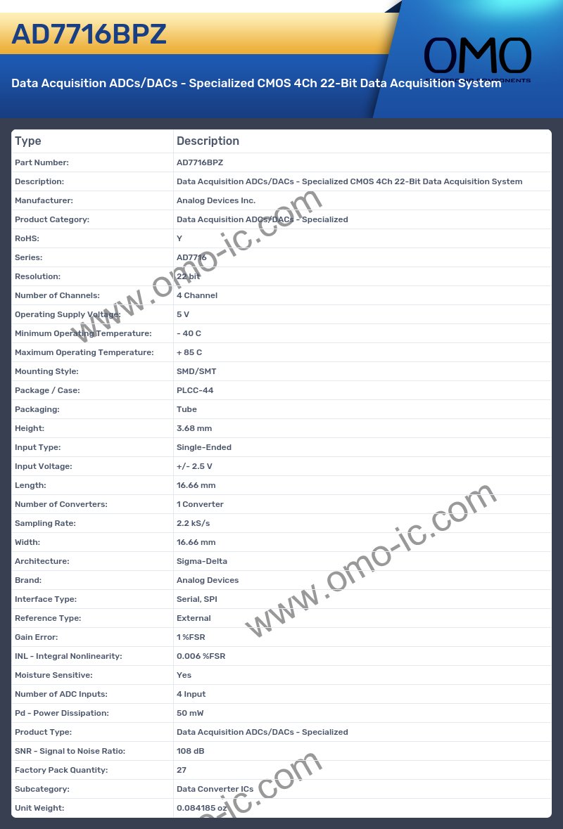 AD7716BPZ