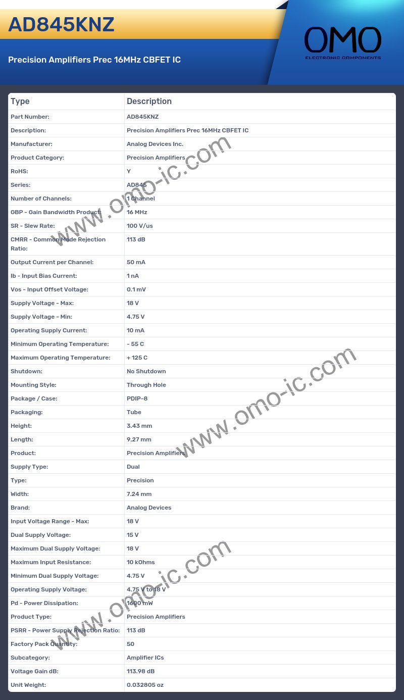 AD845KNZ