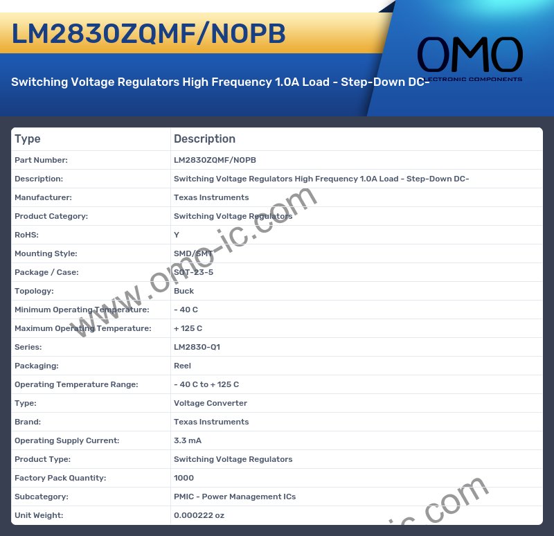 LM2830ZQMF/NOPB