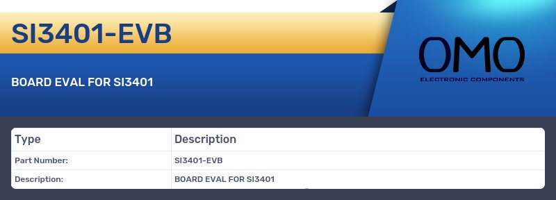 SI3401-EVB