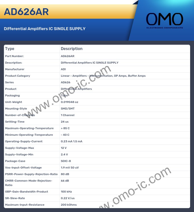 AD626AR