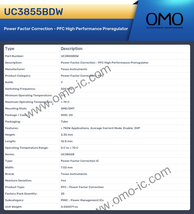 UC3855BDW