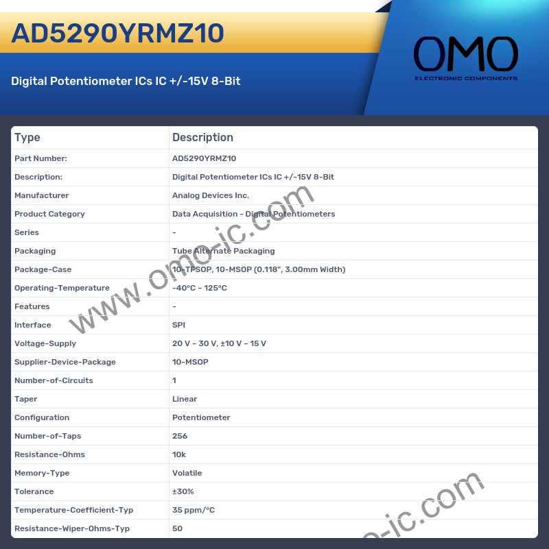 AD5290YRMZ10