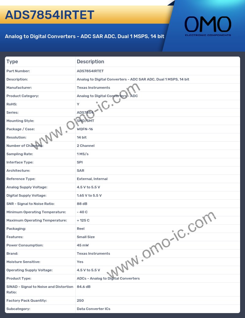 ADS7854IRTET