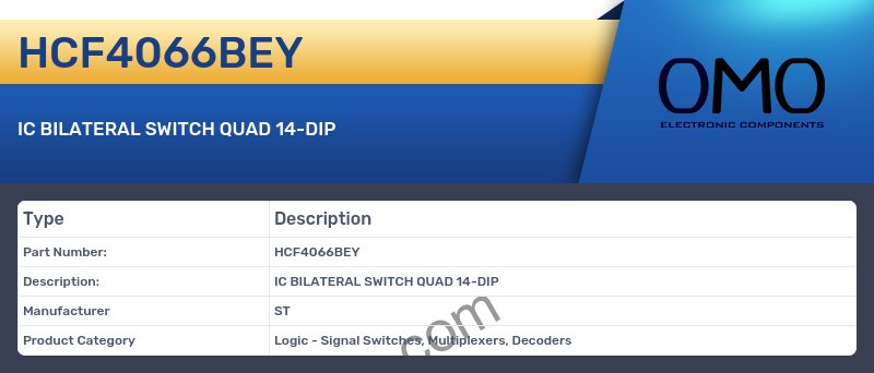 HCF4066BEY