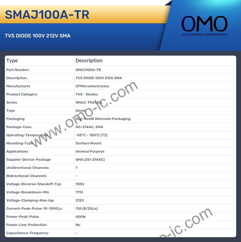 SMAJ100A-TR