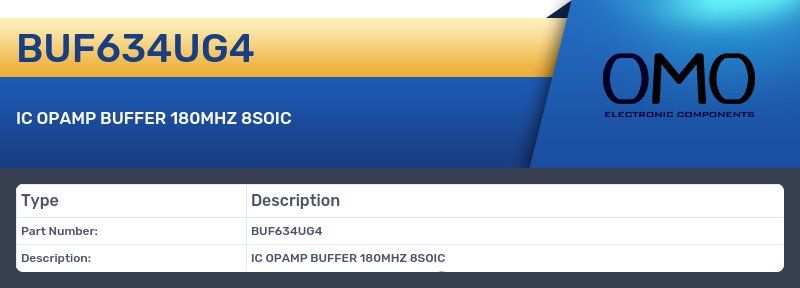 BUF634UG4