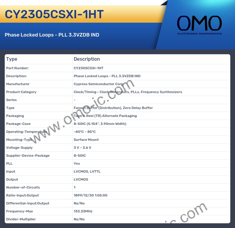 CY2305CSXI-1HT