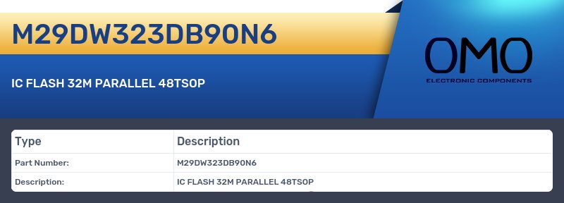 M29DW323DB90N6