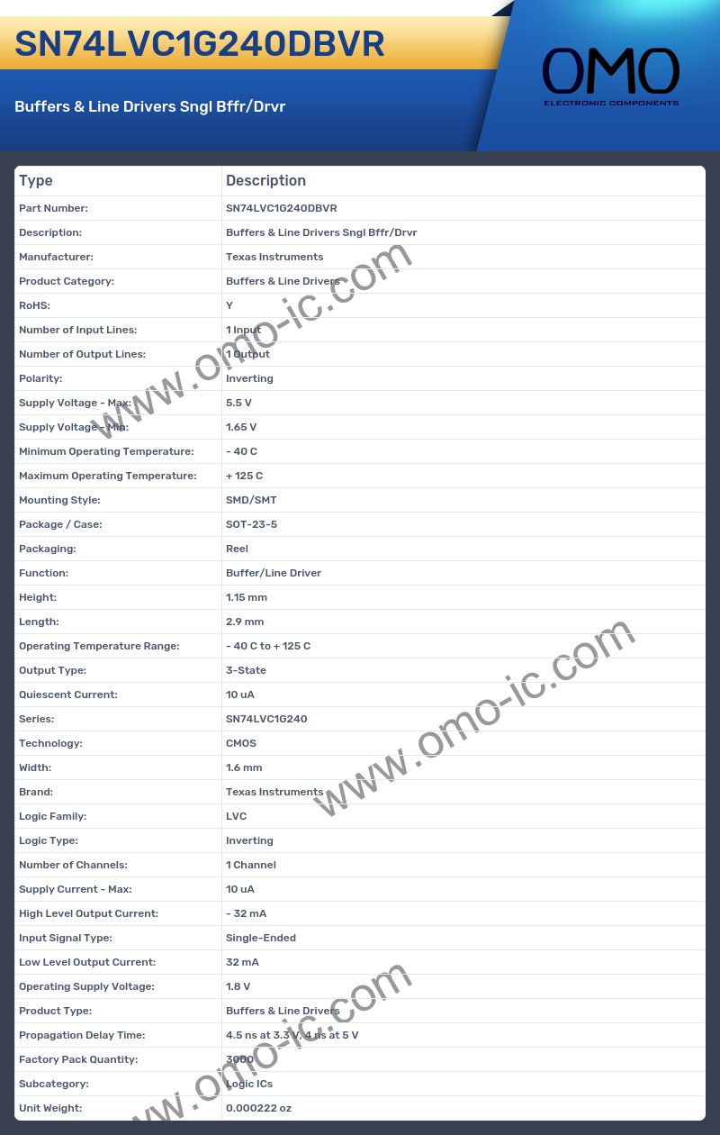 SN74LVC1G240DBVR