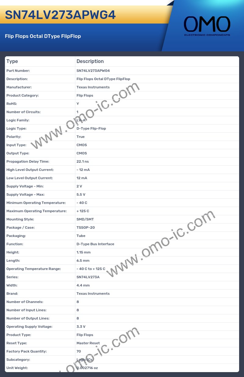 SN74LV273APWG4