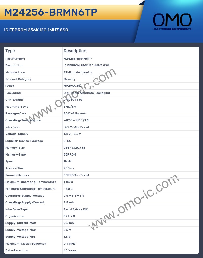 M24256-BRMN6TP